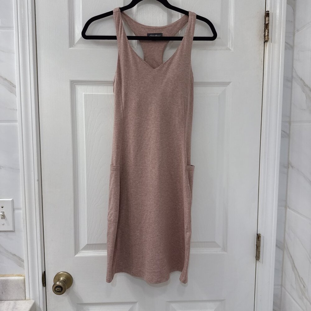 Eddie Bauer Athletic Dress With  built In Bra and Pockets